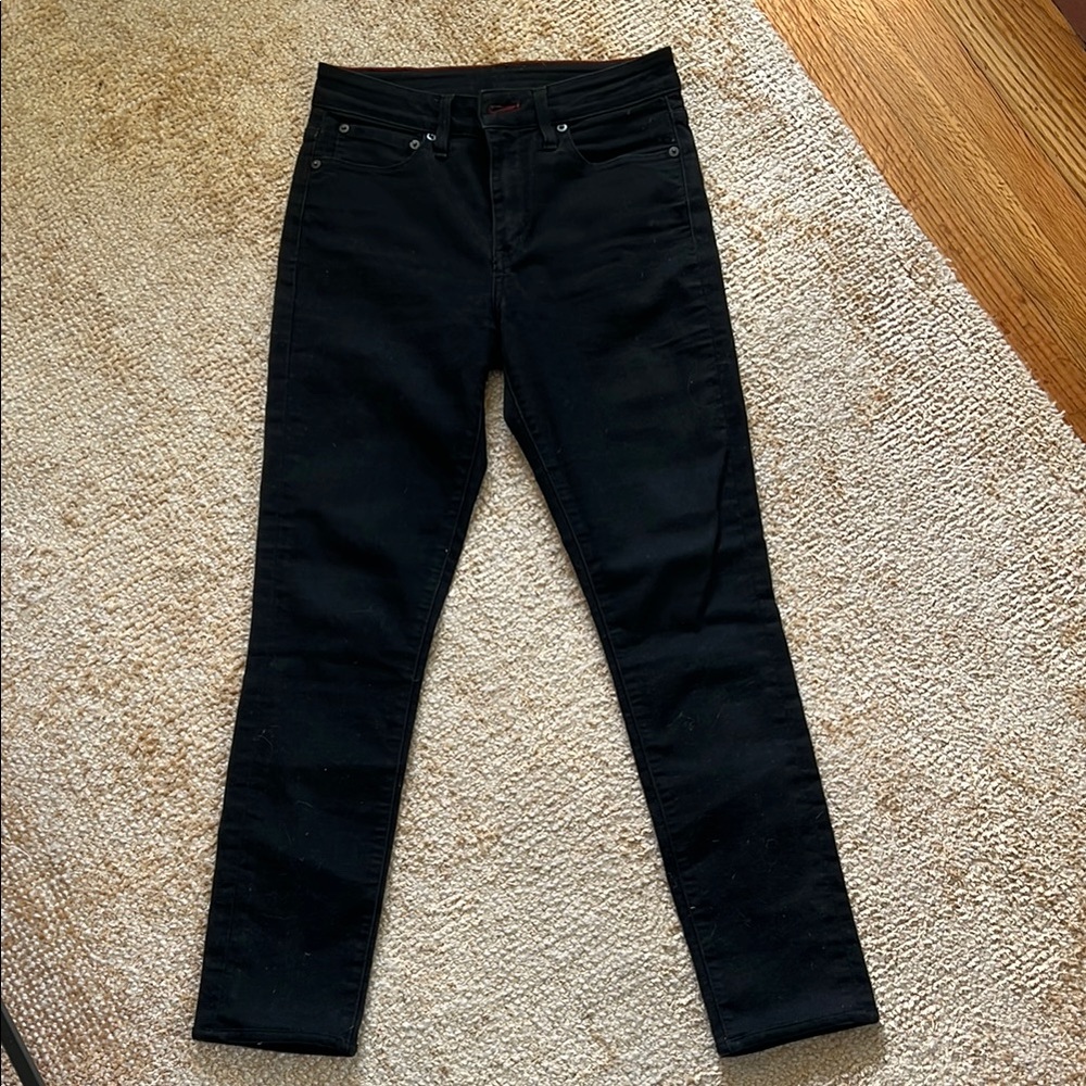 Women's Black Jeans: Raleigh Denim, Size 28